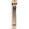 Ekena Millwork Legacy Block Smooth Bracket w/ Offset Brace, Douglas Fir, 5 1/2"W x 32"D x 32"H BKT0604X32X32LEC05SDF - alternate 3